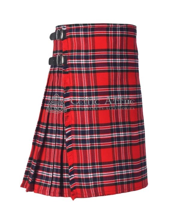 Macfarlane Tartan 8 Yard Kilt - Image 2