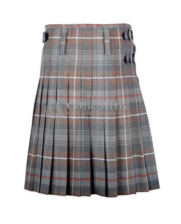 Mackenzie Weathered Tartan 8 Yard Kilt - Image 2