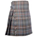 Mackenzie Weathered Tartan 8 Yard Kilt