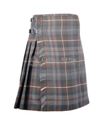 Mackenzie Weathered Tartan 8 Yard Kilt