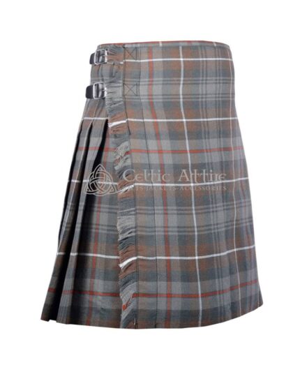 Mackenzie Weathered Tartan 8 Yard Kilt