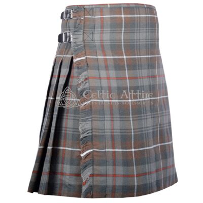 Mackenzie Weathered Tartan 8 Yard Kilt