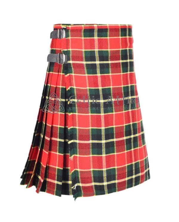 Maclachlan Old Ancient Tartan 8 Yard Kilt - Image 3