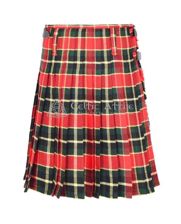 Maclachlan Old Ancient Tartan 8 Yard Kilt - Image 4