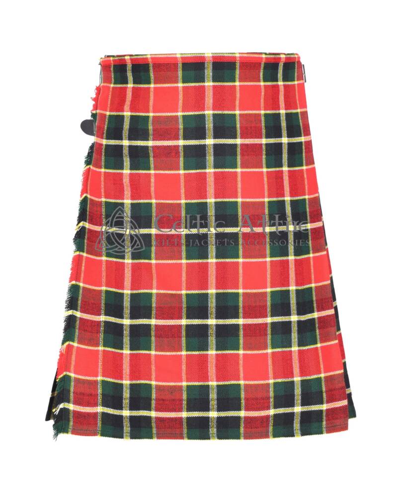 Maclachlan Old Ancient Tartan 8 Yard Kilt Maclachlan Old Ancient Tartan 8 Yard Kilt