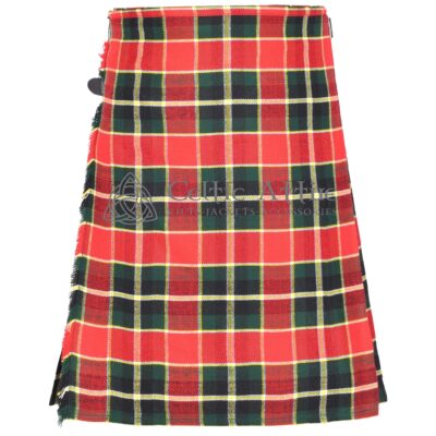 Maclachlan Old Ancient Tartan 8 Yard Kilt