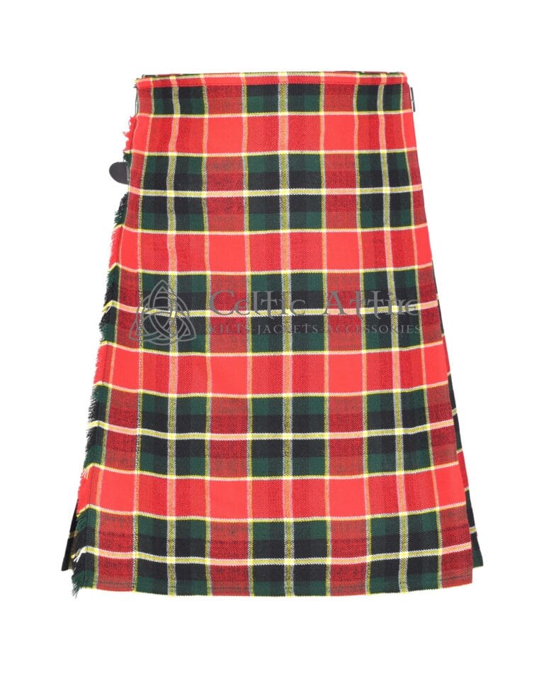 Maclachlan Old Ancient Tartan 8 Yard Kilt