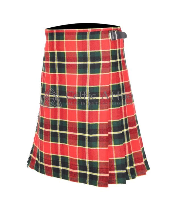 Maclachlan Old Ancient Tartan 8 Yard Kilt - Image 2
