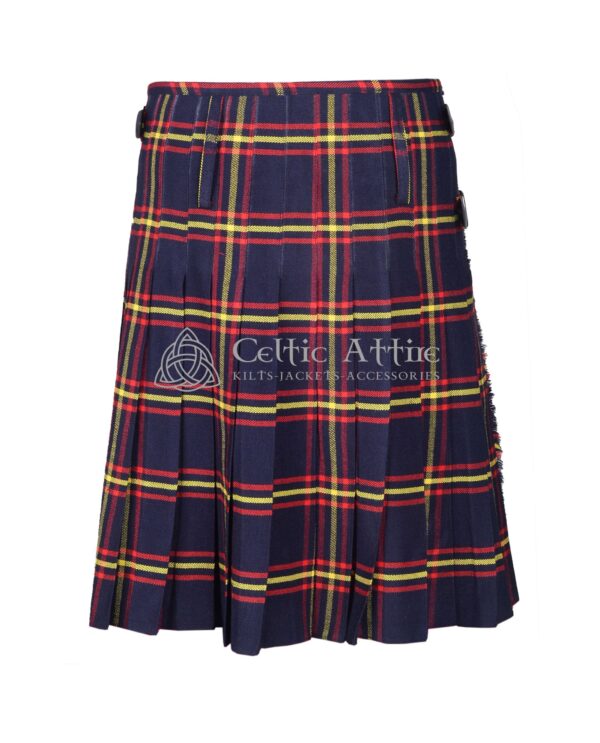 MacLaine of Lochbuie Modern Tartan 8 Yard Kilt - Image 4