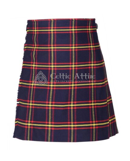 MacLaine of Lochbuie Modern Tartan 8 Yard Kilt
