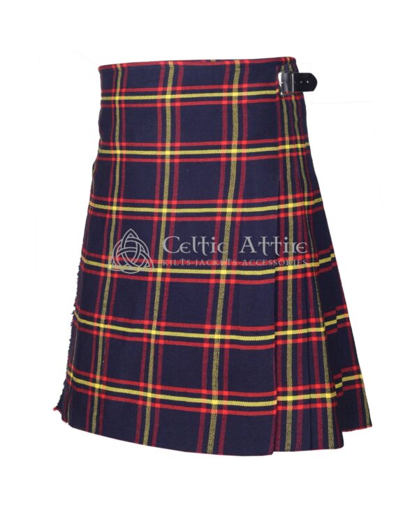 MacLaine of Lochbuie Modern Tartan 8 Yard Kilt - Image 2