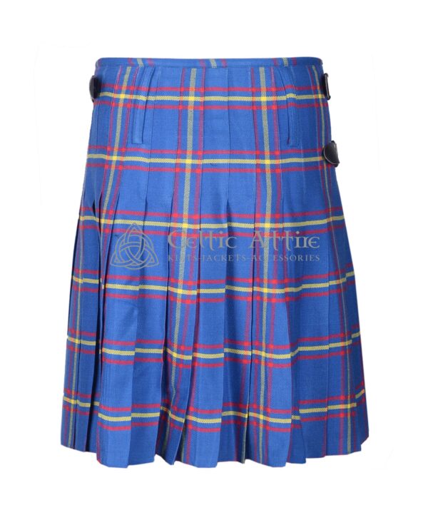 MacLaine of Lochbuie Ancient Tartan 8 Yard Kilt - Image 3