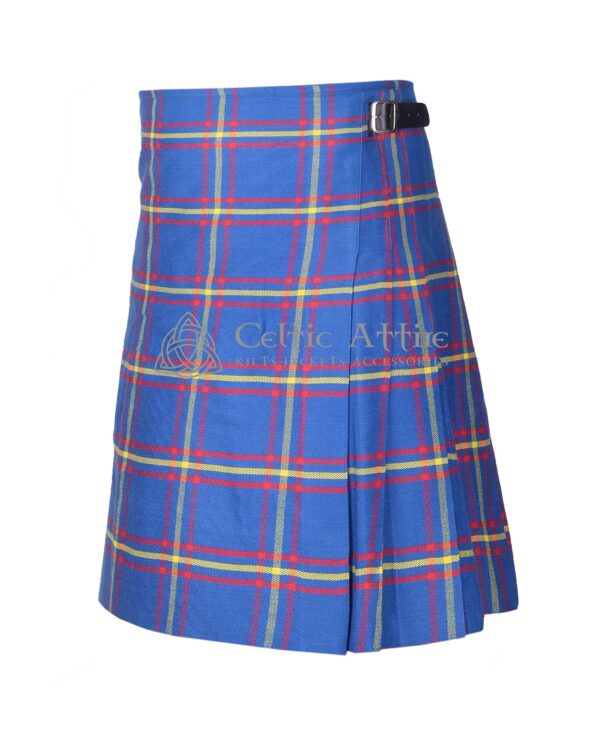 MacLaine of Lochbuie Ancient Tartan 8 Yard Kilt - Image 2