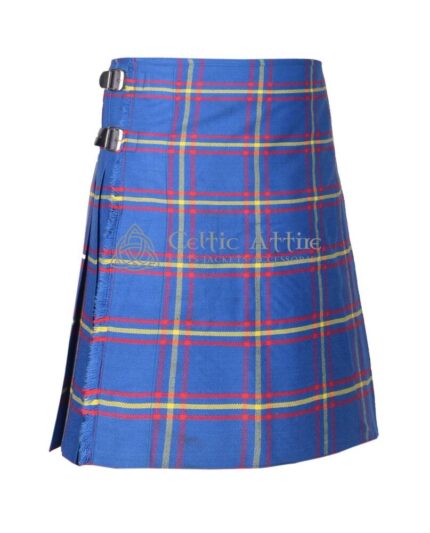 MacLaine of Lochbuie Ancient Tartan 8 Yard Kilt