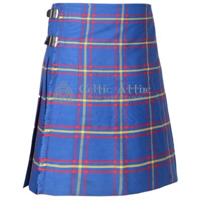 MacLaine of Lochbuie Ancient Tartan 8 Yard Kilt