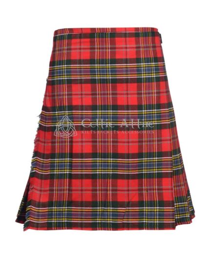 Maclean of Duart Tartan 8 Yard Kilt