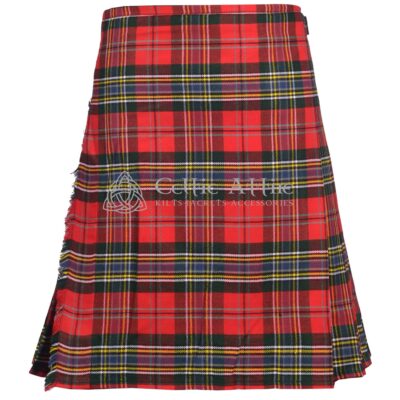 Maclean of Duart Tartan 8 Yard Kilt