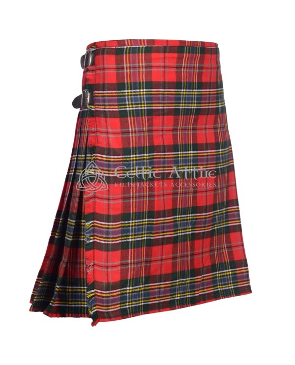 Maclean of Duart Tartan 8 Yard Kilt - Image 4