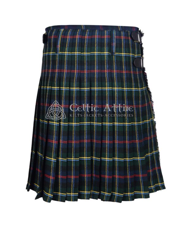 MacLeod of Harris Tartan 8 Yard Kilt - Image 4
