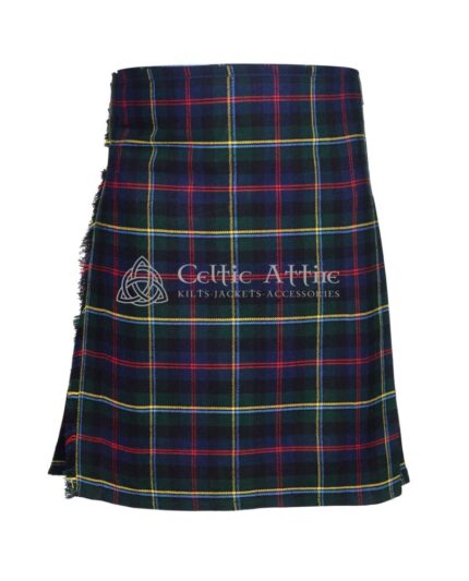 MacLeod of Harris Tartan 8 Yard Kilt