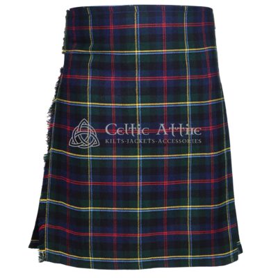 MacLeod of Harris Tartan 8 Yard Kilt