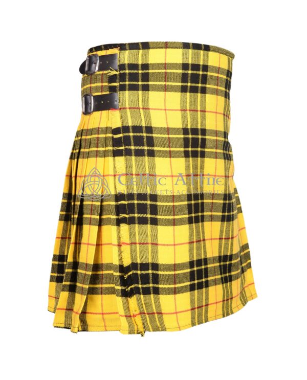 Macleod of Lewis Tartan 8 Yard Kilt - Image 3