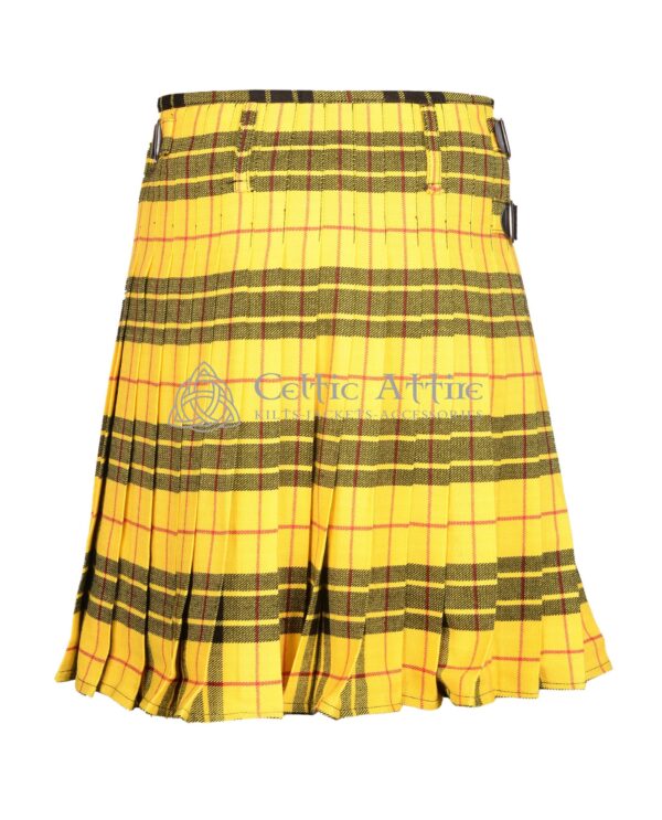 Macleod of Lewis Tartan 8 Yard Kilt - Image 4