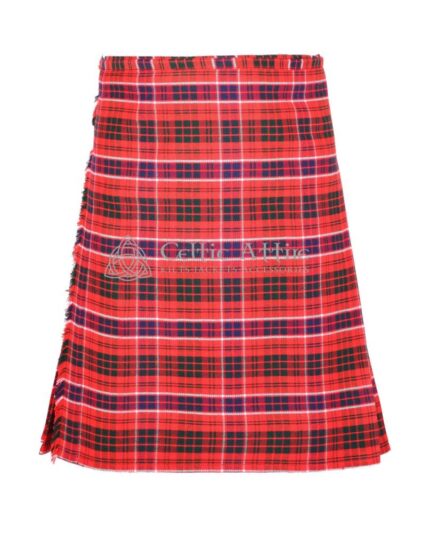 Macrae Red Tartan 8 Yard Kilt
