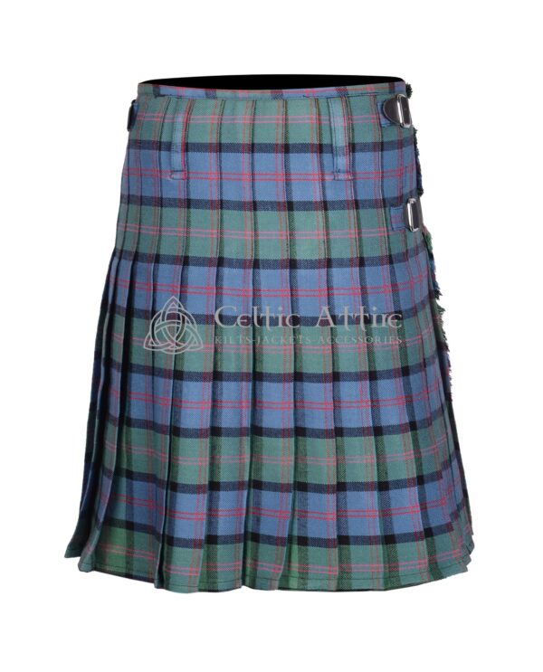 Macthomas Ancient Tartan 8 Yard Kilt - Image 4