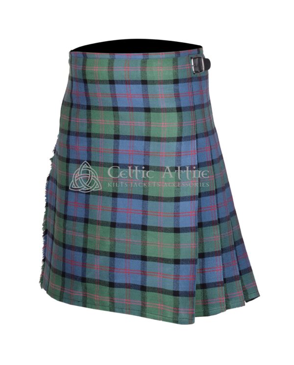 Macthomas Ancient Tartan 8 Yard Kilt - Image 3