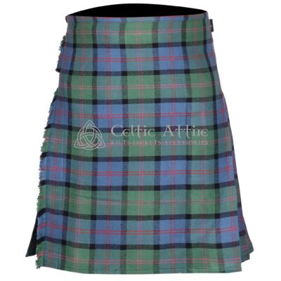 MacThomas Ancient Tartan 8 Yard Kilt