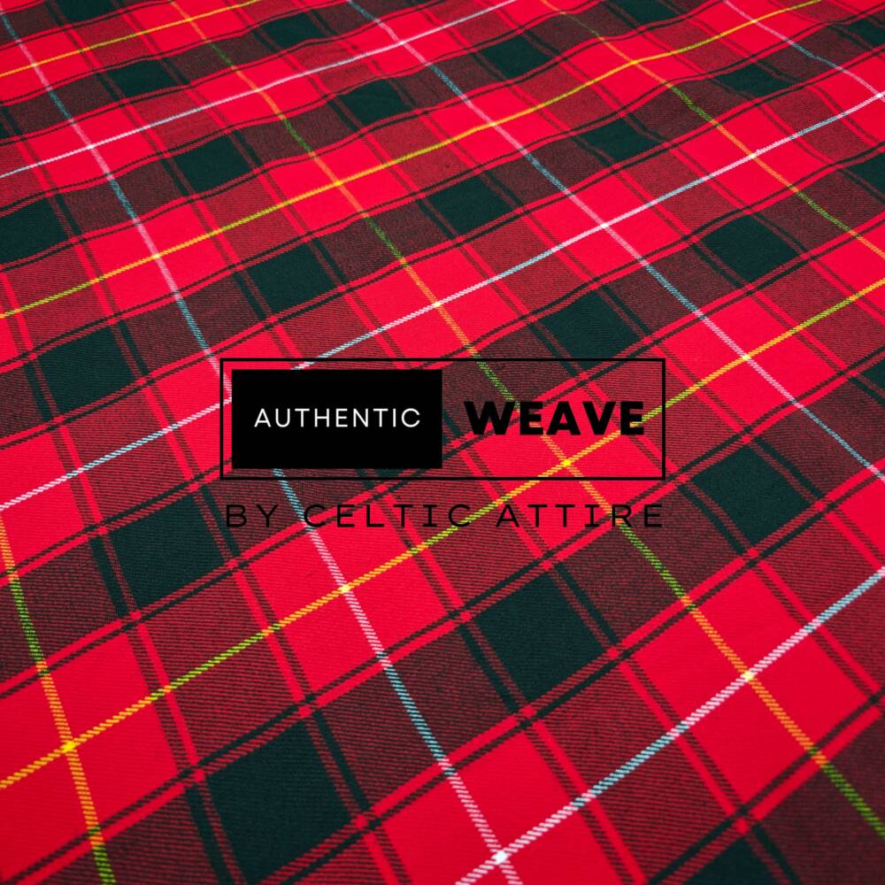 McPhee Fabric 16 Oz Acrylic Scottish Tartan