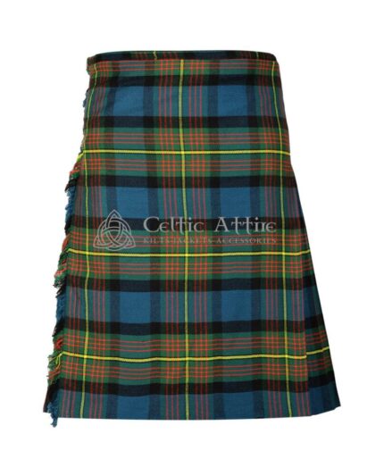 Muir Ancient Tartan 8 yard kilt