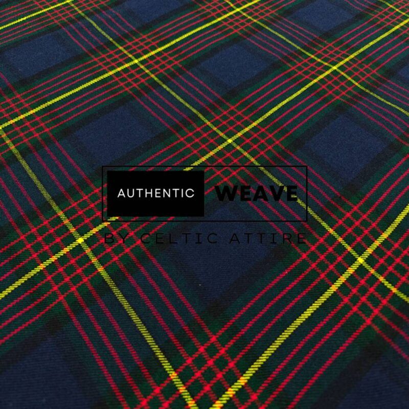 Muir Modern Fabric16 Oz Acrylic Scottish Tartan