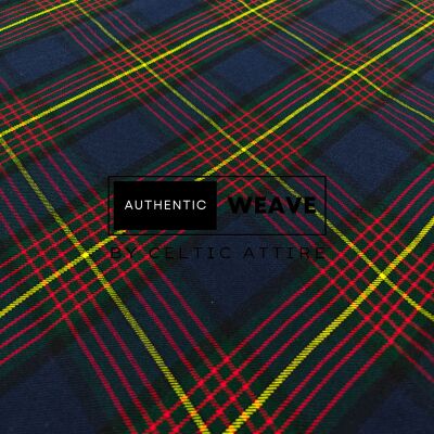 Muir Modern Fabric16 Oz Acrylic Scottish Tartan