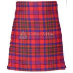 Murray of Tulloch Tartan 8 Yard Kilt