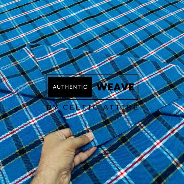 Oklahoma Fabric 16 Oz Acrylic Scottish Tartan - Image 2