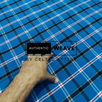 Oklahoma Fabric 16 Oz Acrylic Scottish Tartan