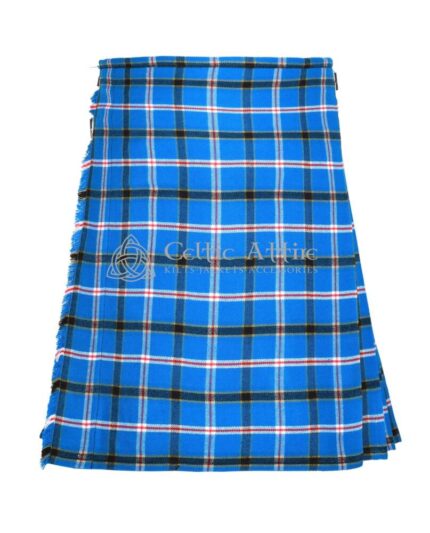 Oklahoma Tartan 8 Yard Kilt
