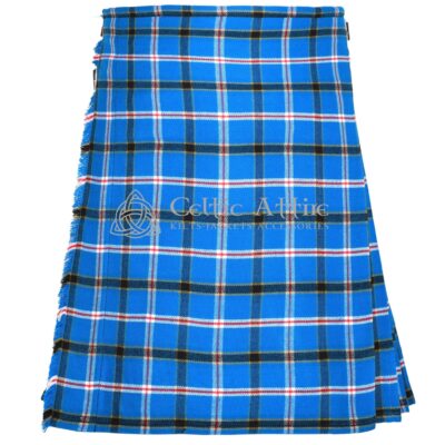 Oklahoma Tartan 8 Yard Kilt