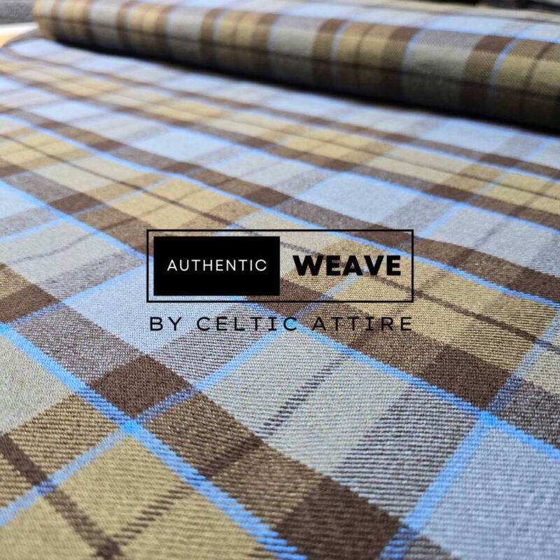 Outlander Fabric 16 Oz Acrylic Scottish Tartan