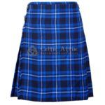 Ramsey Blue Tartan 8 Yard Kilt