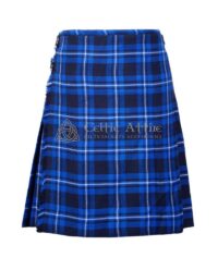Ramsey Blue Tartan 8 Yard Kilt