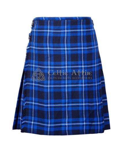 Ramsey Blue Tartan 8 Yard Kilt