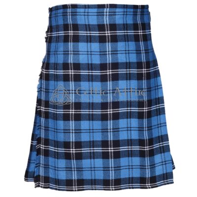 Ramsey Blue Hunting Tartan Kilt