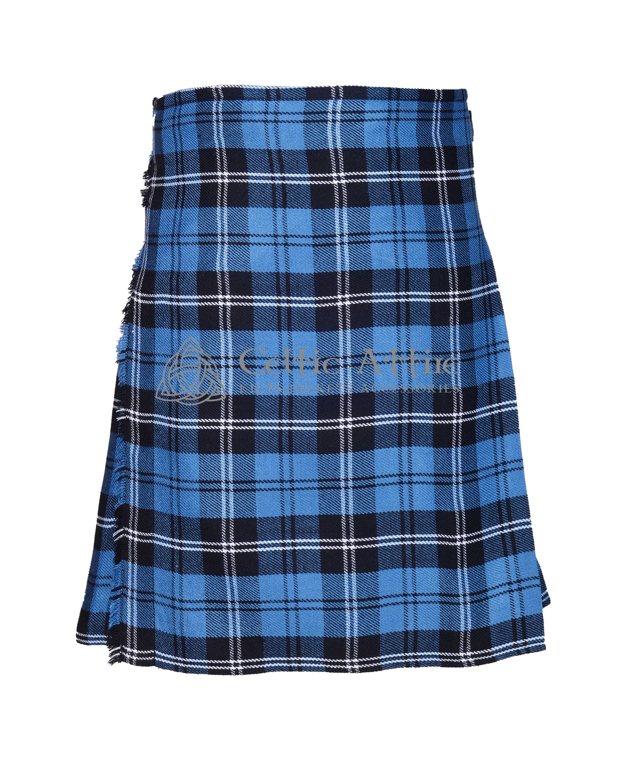 Ramsey Blue Hunting Tartan Kilt 