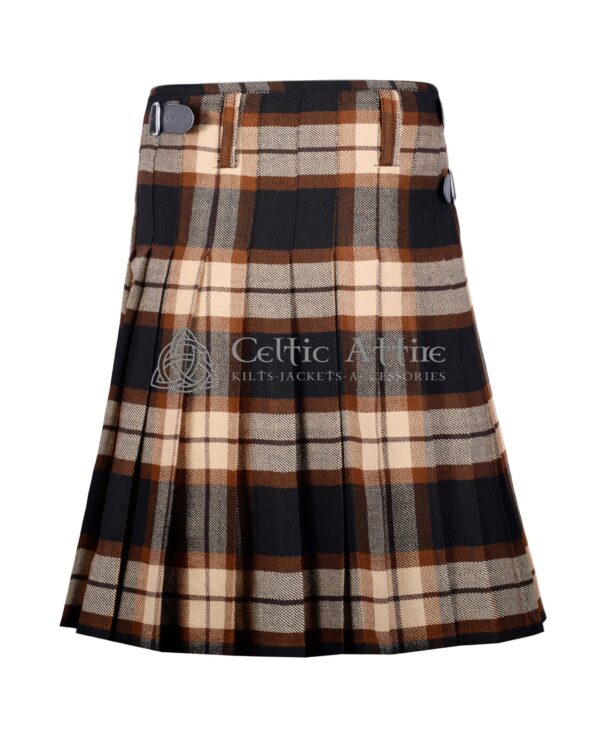 Rose Ancient Tartan 8 Yard Kilt - Image 2