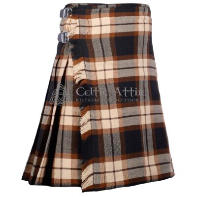 Rose Ancient Tartan 8 Yard Kilt