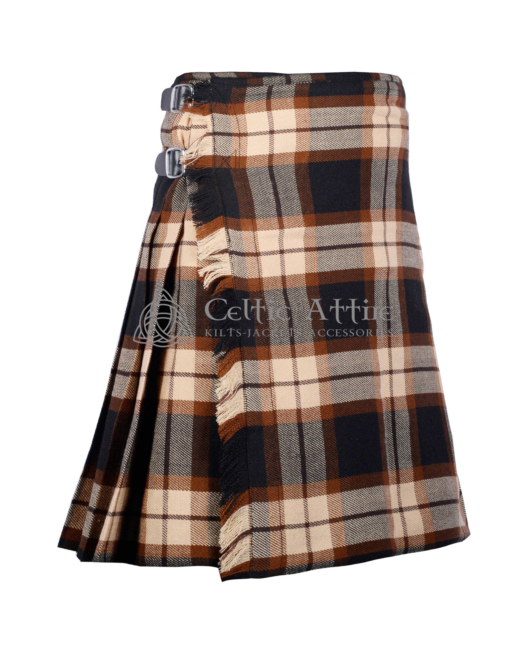 Rose Ancient Tartan 8 Yard Kilt 
