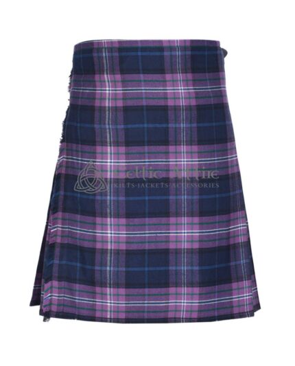 Scotland Forever Modern Tartan Kilt